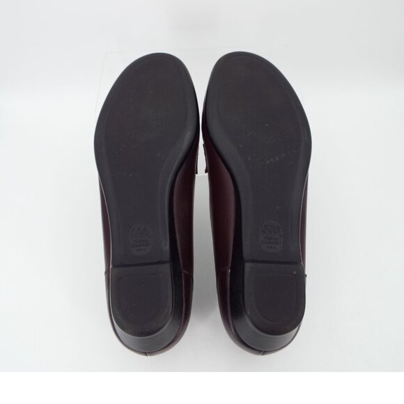 SAS Easier Antique Wine Tripad Comfort Leather Loafers Size 9N Narrow Width - Picture 8 of 15